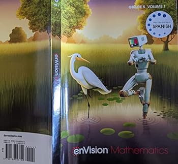 Paperback Envision Mathematics 2020 National Student Edition Grade 5 Volume 1 Book