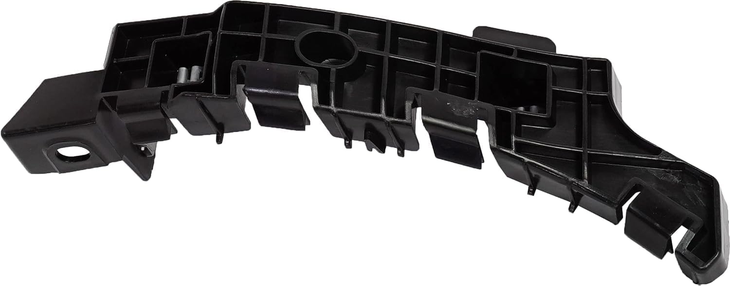 DAT AUTO PARTS Front Left Bumper Bracket Fits 2015-2019 GMC Sierra | Driver Side, Guide, 2500 3500 Denali, Black Textured Plastic, Replaces GM1042138 23451021