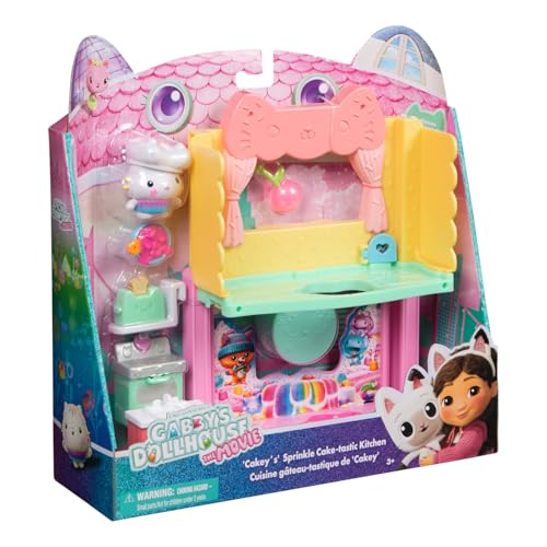 Gabby Et La Maison Magique Playset Deluxe Cuisine Gabby Et La Maison Magique Le Film - vue 10