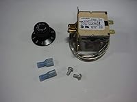 Vista 4 de Termostato para True 800393 800306 831932 - Kit de control de temperatura de repuesto para refrigerador