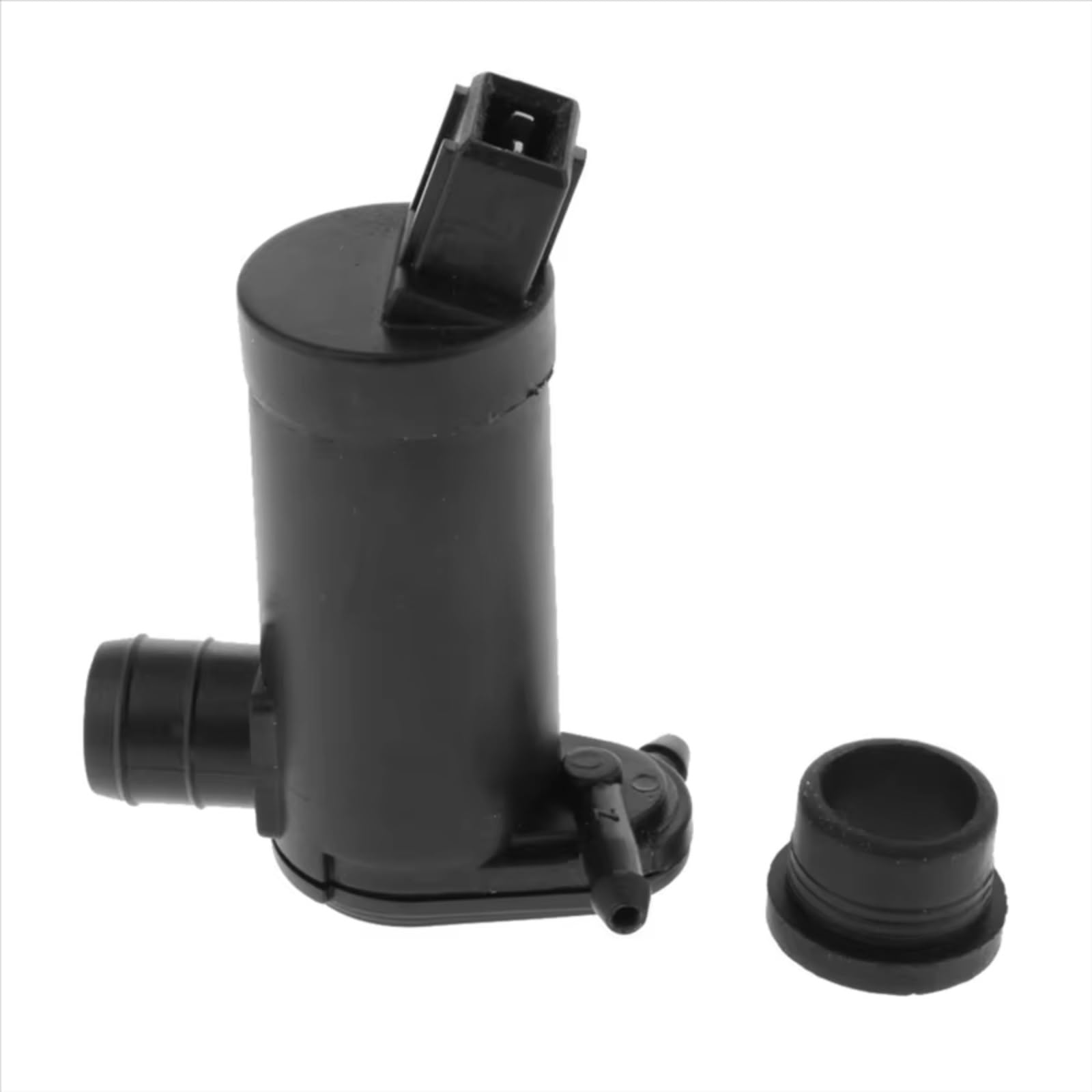Sanehou One Color Washer Pump Compatible With For Transit For Tourneo 1994-2014 For Sierra 1984-1993 Car Front Windshield Wiper Washer Pump 87Ab17k624ab 7003178