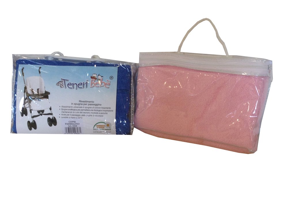 Materasso Carrozzina Antisoffoco Made In Italy - Per Passeggino, Culla, 69x33 Cm