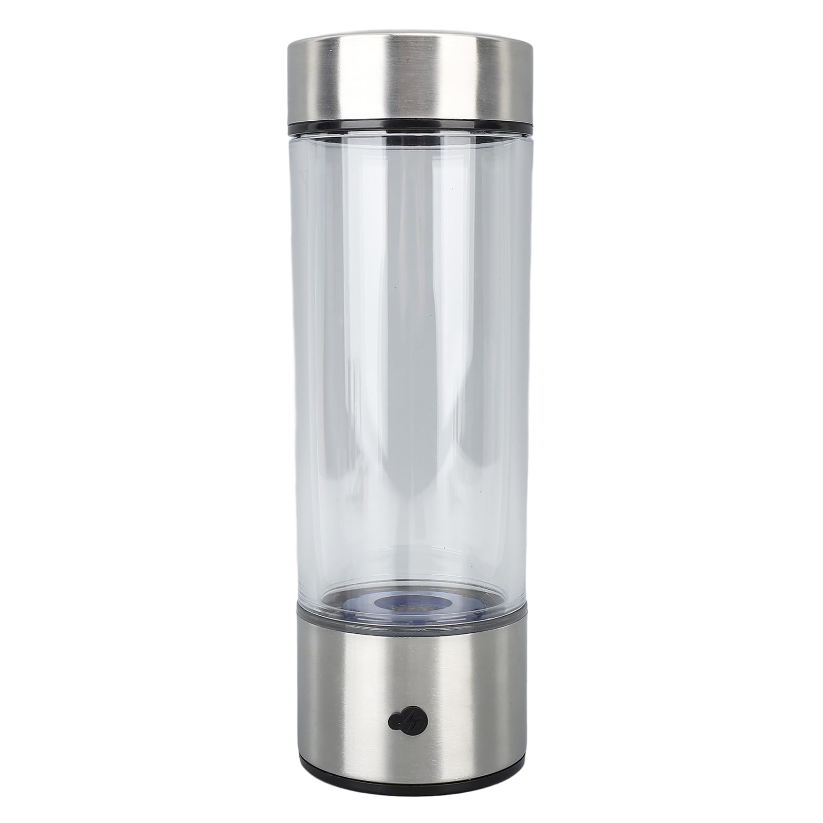 Generic Botella de Agua de Hidrógeno Portátil Recargable para el Hogar, Viajes, Oficina, 420ml, Generador Antivuelco Duradero