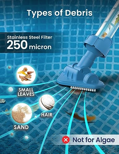 Kokido EV01BX/SPAKIT/AMZ2/US 2024 New) Rechargeable Spa Pool Vacuum Kit thumb #4
