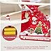 Climbing Santa Electric Santa Slide Track Climbing Toy, Automatic Stairs LED Light Music Motion Playset, Indoor Holiday Display(3 Dolls) Christmas Decor Christmas Ladder