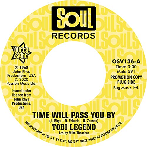Time Will Pass You By-7" 45