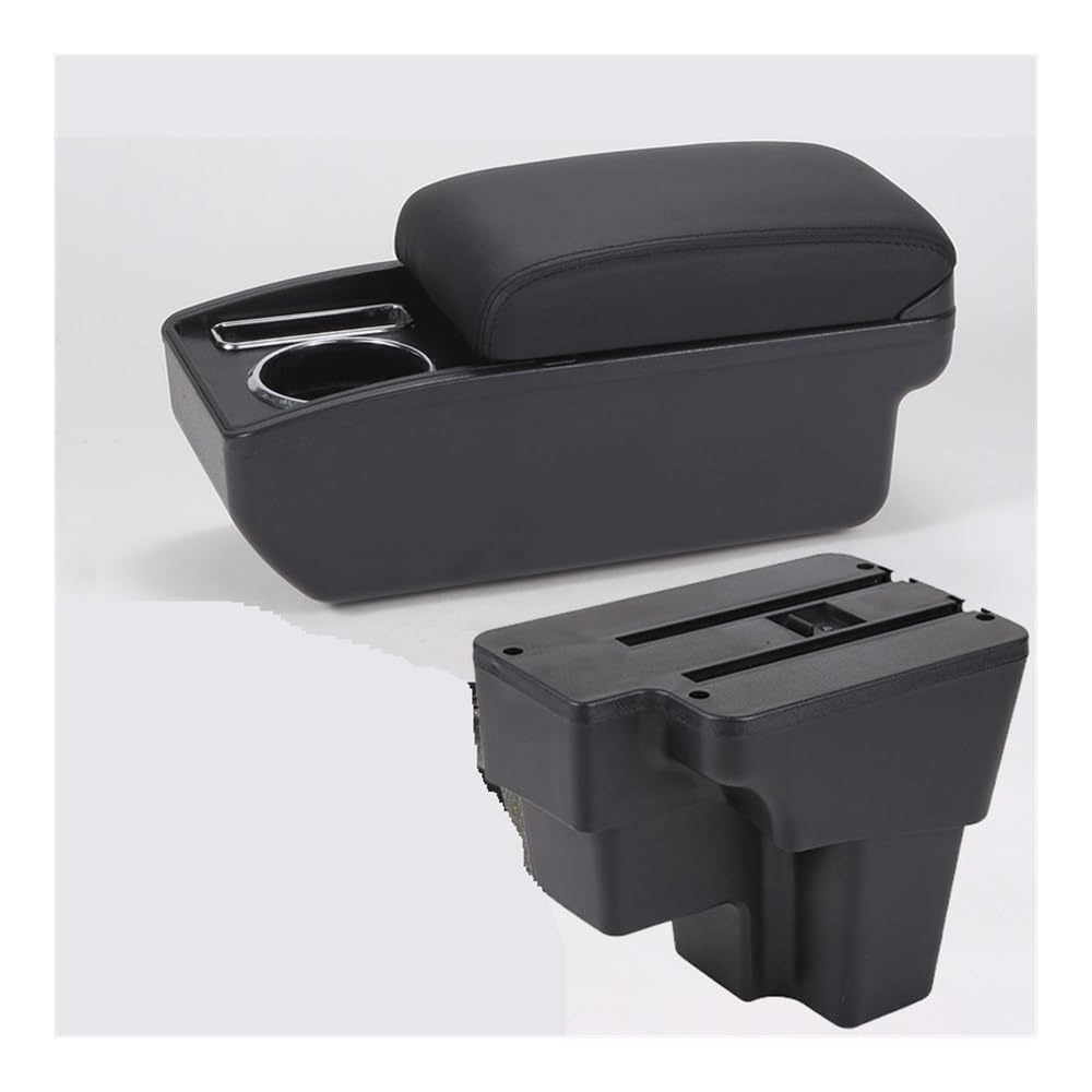 AIERDEYP Car Armrest Box For Kia For Stonic For Rio Lx Cerato 2015-2024