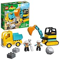 Truck & Tracked Excavator (LEGO)