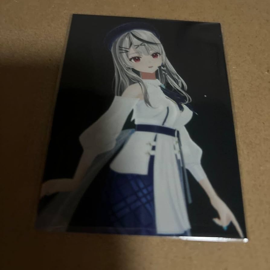 沙花叉クロヱ　直筆サイン BlueJourney賞 当選書　ホロライブ　当選品 Amazon.co.jp: ホロライブ 沙花叉クロヱ Blue Journey 1st