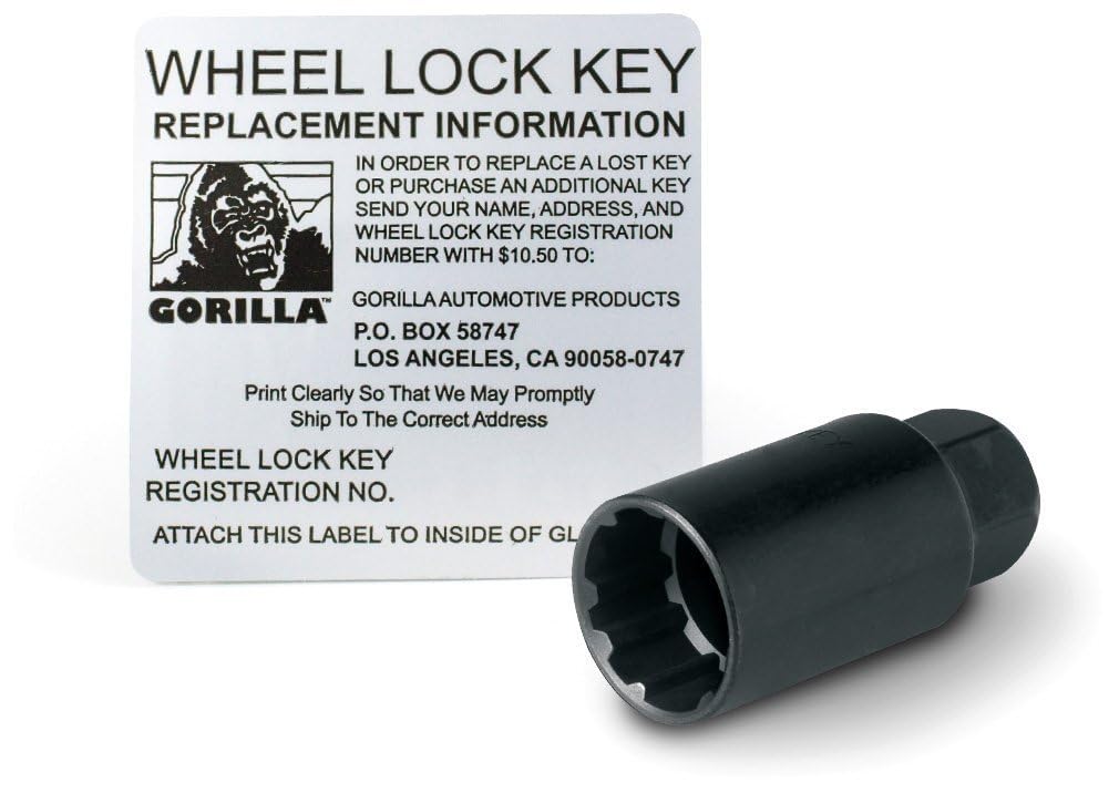 まある Amazon.com: Gorilla Automotive 73641TXX Toyota O.E. Wheel Locks