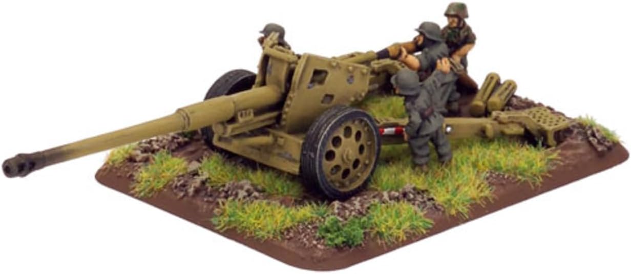 Flames of War - 8.8cm Pak43/41 (x2) - 1:100 - GE530 - NEW - Fast Shipping