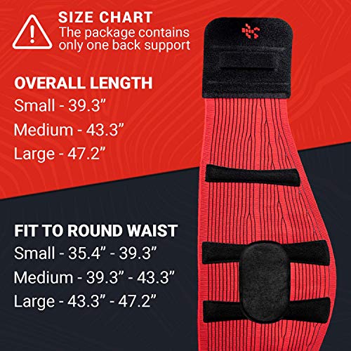 Faja lumbar UFlex Athletics tamaño Small miniatura 2