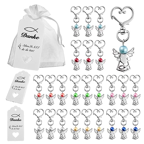 Aohcae Schutzengel Anhänger, 24 PCS Schutzengel...