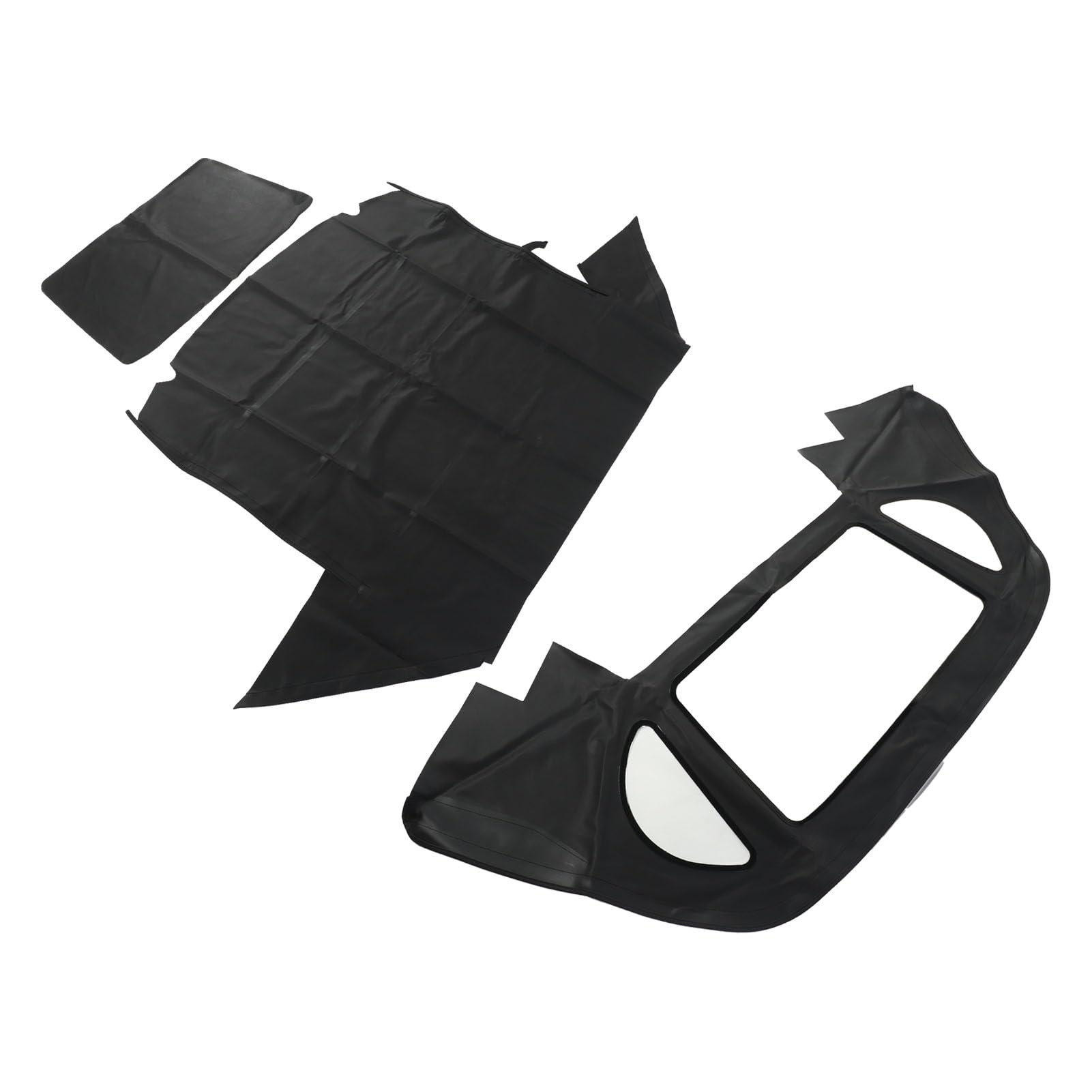 Techo Convertible Negro para R129 SL Cuerpos 1990 2002 MB03 22, Reemplazo de Lona Resistente a la Abrasión, Ajuste para 300SL SL320 500SL SL500 600SL SL600, Protección contra