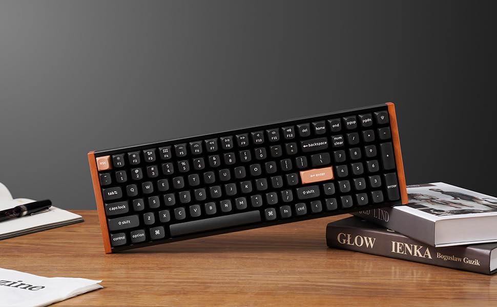 Amazon.com: Keychron K4 HE QMK Wireless Gaming Custom Mechanical