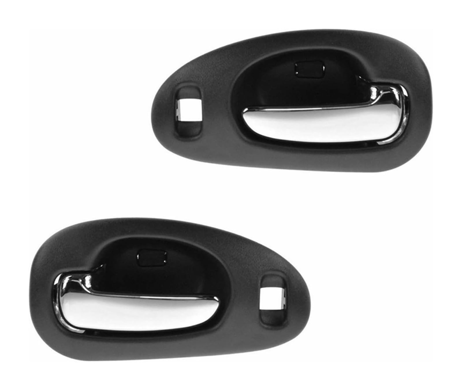 TYTYASS Inner Door Handle Interior Inside Door Handle Front LH & RH 1 Pair for Chrysler for 300M for Concorde 1998-2004 for LHS 1998-2001