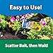 Monterey LG6575 Sluggo Plus Wildlife and Pet Safe Slug Killer, for Insects, 1 lb