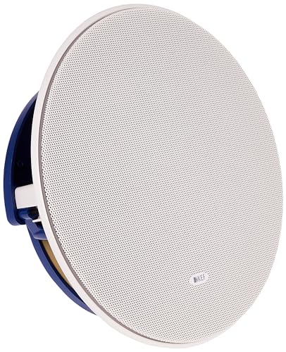 KEF CI200QR Round In-Ceiling Speaker Architectural Loudspeaker (Single)