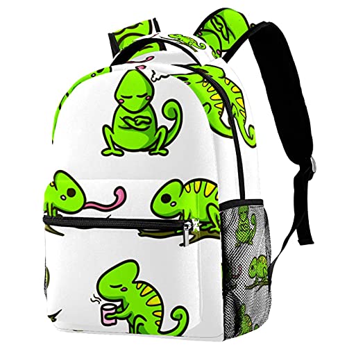 Sac à dos d'école multicolore pour ordinateur portable homme et femme