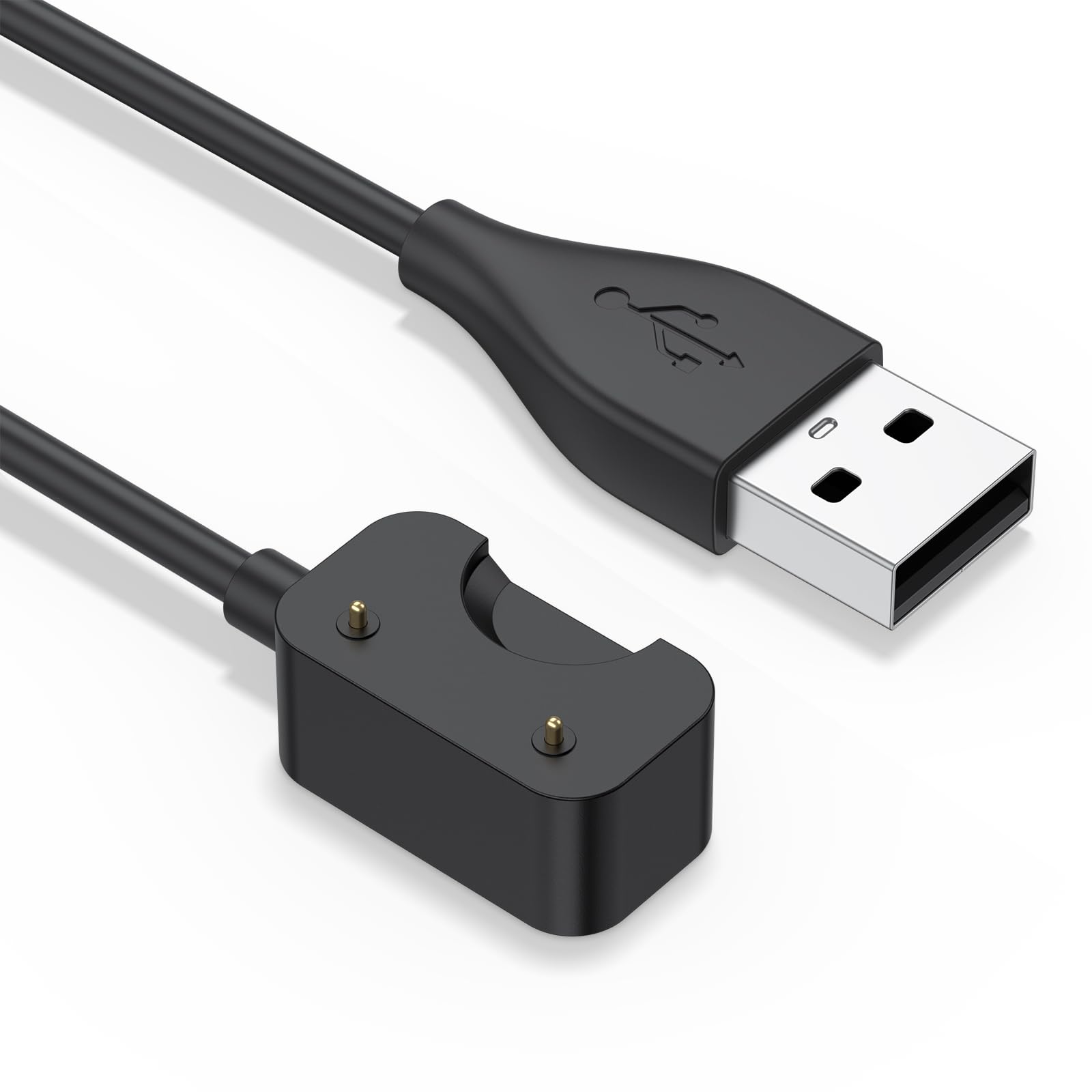 Tobfit 3.3Ft / 1M USB Charging Cable for Samsung Galaxy Fit 3 – Replacement Smart Watch Charger with Dual Pin Magnetic Connector-image-27