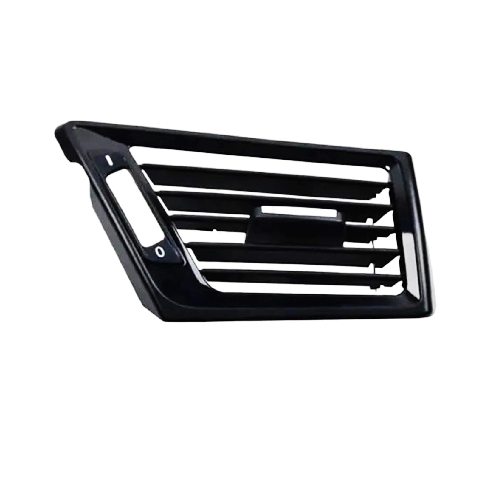 Bocchetta climatizzatore auto Copertura griglia bocchetta aria cruscotto Per BMW X1 E84 2010-2015 (guida a sinistra, guida a destra)(Right,LHD)