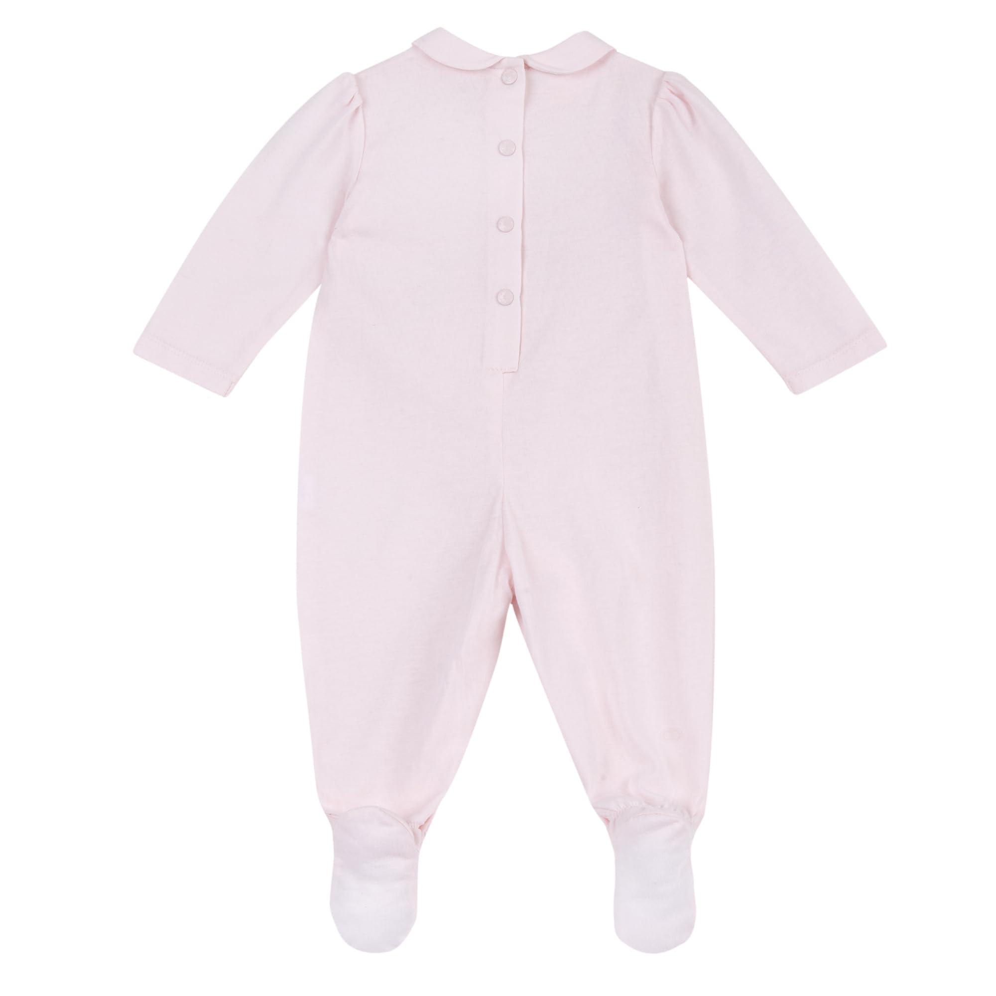 Prénatal, Set 2 Tutine Neonata 100% Cotone, con Comoda Apertura con Bottoncini, Ideali per la Primavera