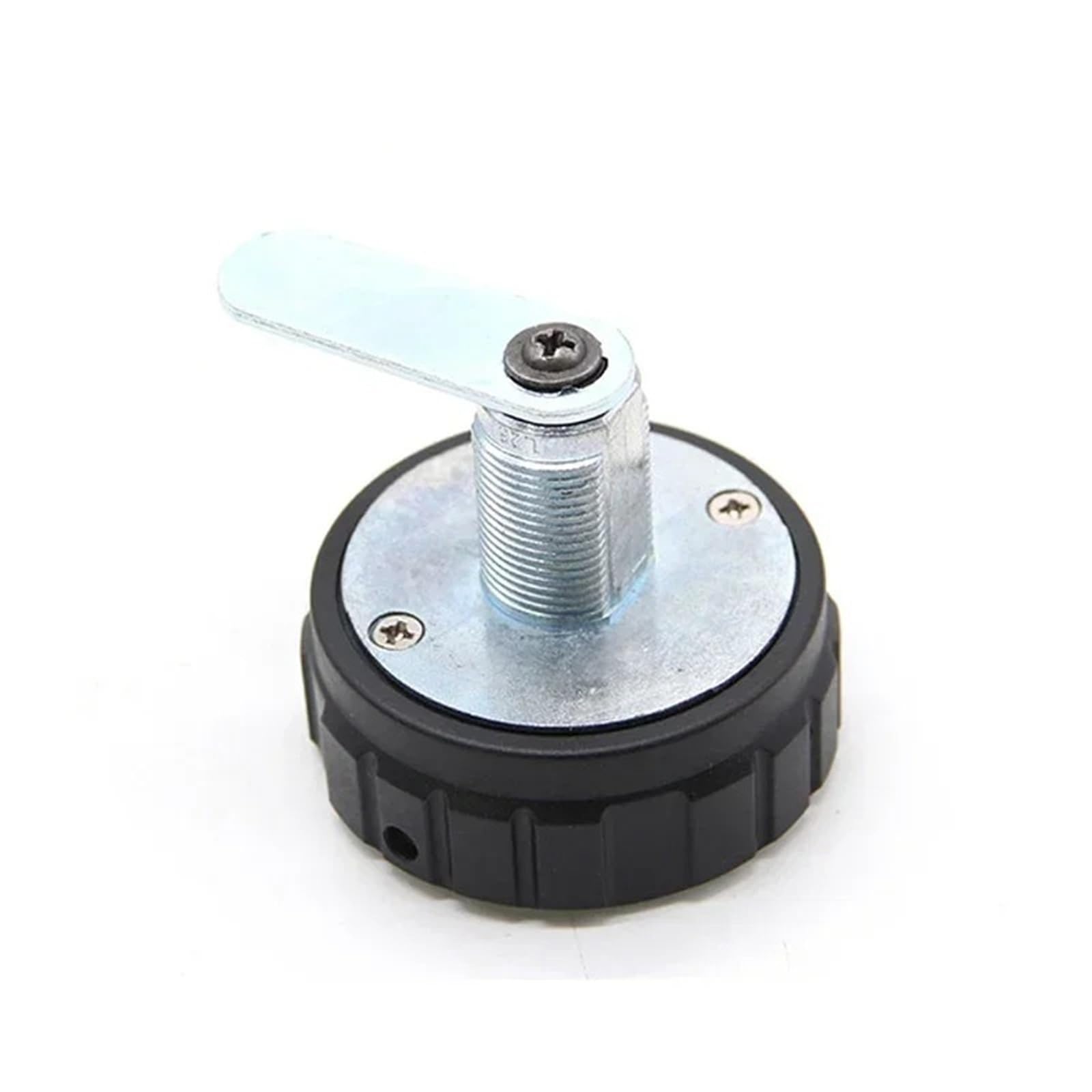 Cerradura de leva for gabinete de 4 dígitos sin llave for cajón, puerta, taquilla de gimnasio con reinicio de llave MS513 H, 1 unidad(L 26mm 1PCS)