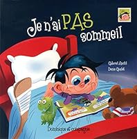 LÉO : JE N'AI PAS SOMMEIL 2897391790 Book Cover