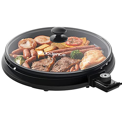 Grelha Fácil Plus, Preto, 220v, Cadence
