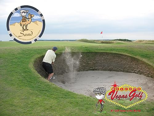 Vegas Golf Foxyware High Roller Complete Edition – Alle 14 Chips Poker Chip Golf Spiel