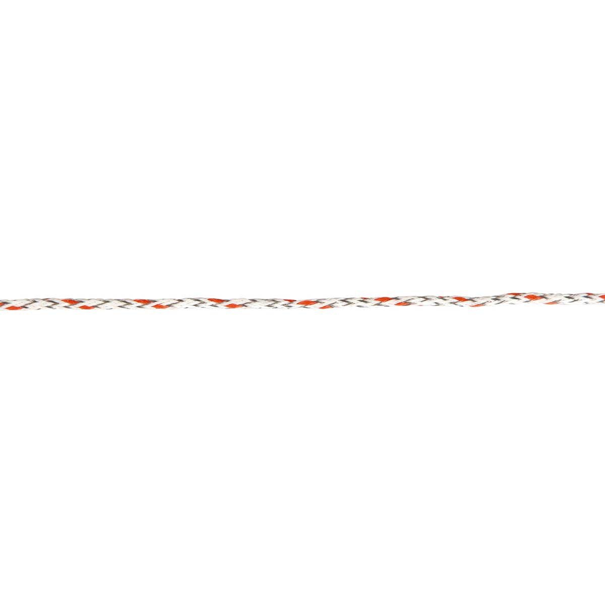 AKO Fencing Premium Ultra Litze,2,5mm,400m weiß/grün 6xniro 0,2+3xCU0,25