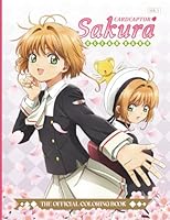 Cardcaptor Sakura: Clear Card - The Official Coloring Book Vol. 1 (Cardcaptor Sakura: Clear Card Coloring Books) 1966341350 Book Cover
