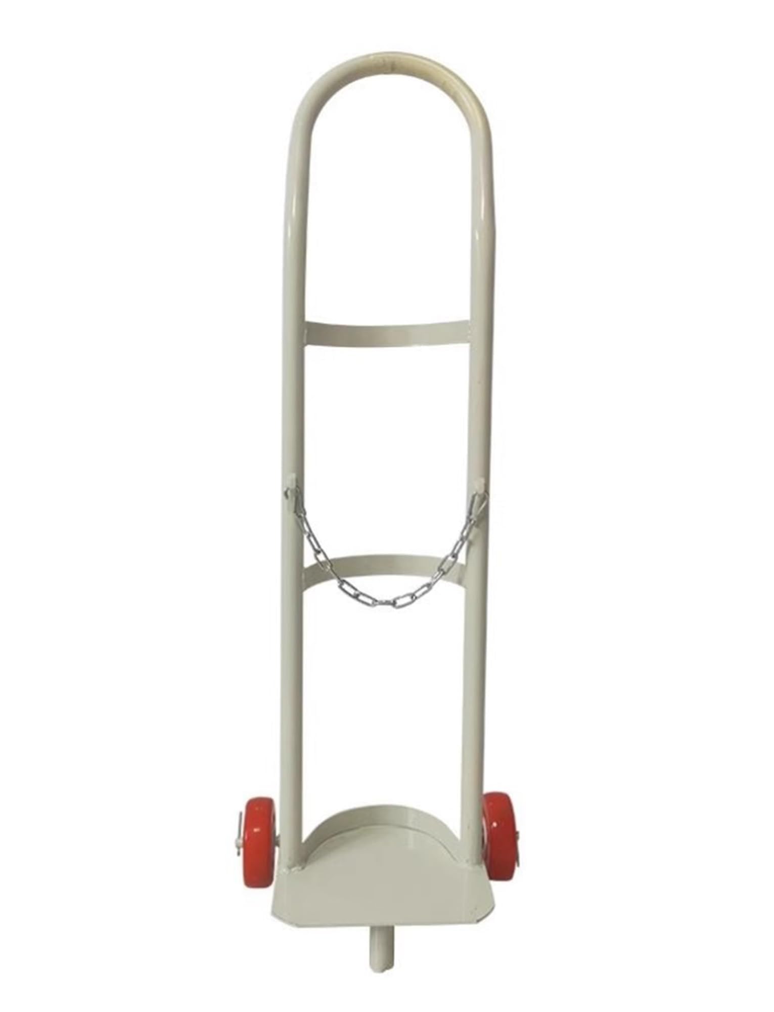 WQPMNYG Portable Oxygen Cylinder Cart - 2-Wheel Design for Easy Transport - Lightweight and Durable Carrier for Medical and Home Use
