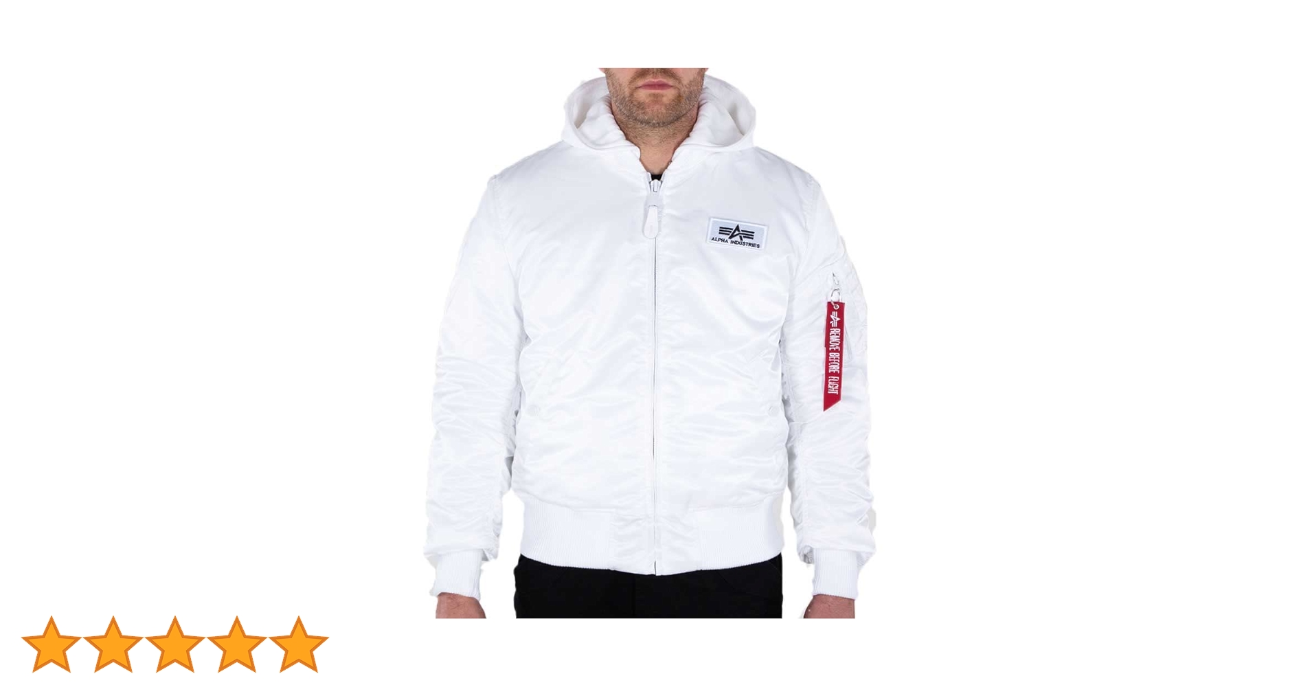 ALPHA INDUSTRIES ベトジャン アイボリー白 アルファ インダストリーズ（ALPHA INDUSTRIES）/ベトナム