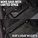 Sound Storm Laboratories US10K 10 Inch Powered Under Seat Car Subwoofer - 1000 Watts Max, Dual 4 Ohm Voice Coil, 8 Gauge Amp Installation Kit
