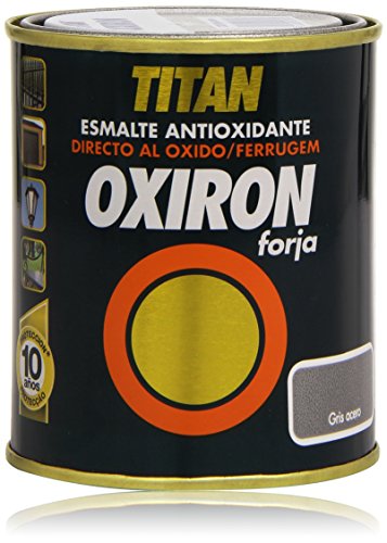 Oxiron - Esmalte antioxido forja gris oxiron 375 ml Cover