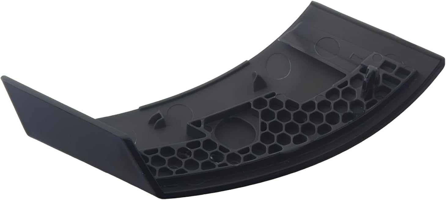 1pc Left Side Front Molding Windshield Outer Trim A-Pillar Panel Lower Board Trim Compatible with Land Rover Defender 2020-2025# LR161362 (Black)