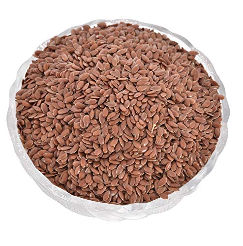 Image of NUTRI MIRACLE Flaxseeds-350gm /Edible Seeds Super Food /Immunity Booster /Help In Weight Loss