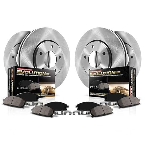 Power Stop Front and Rear Brake Kit For INFINITI QX60