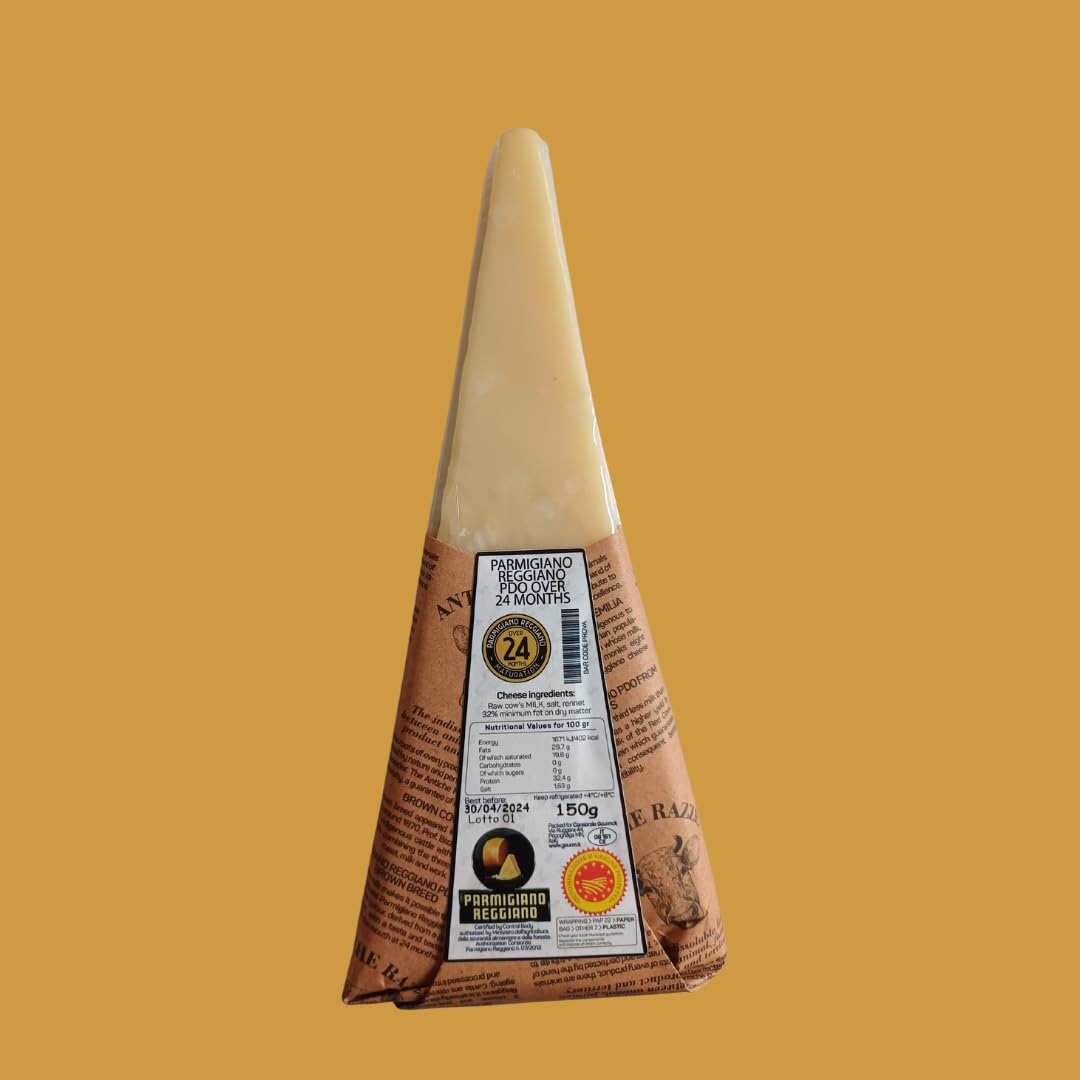 Parmigiano Reggiano Antiche Razze Vacca Weiß – 150 g