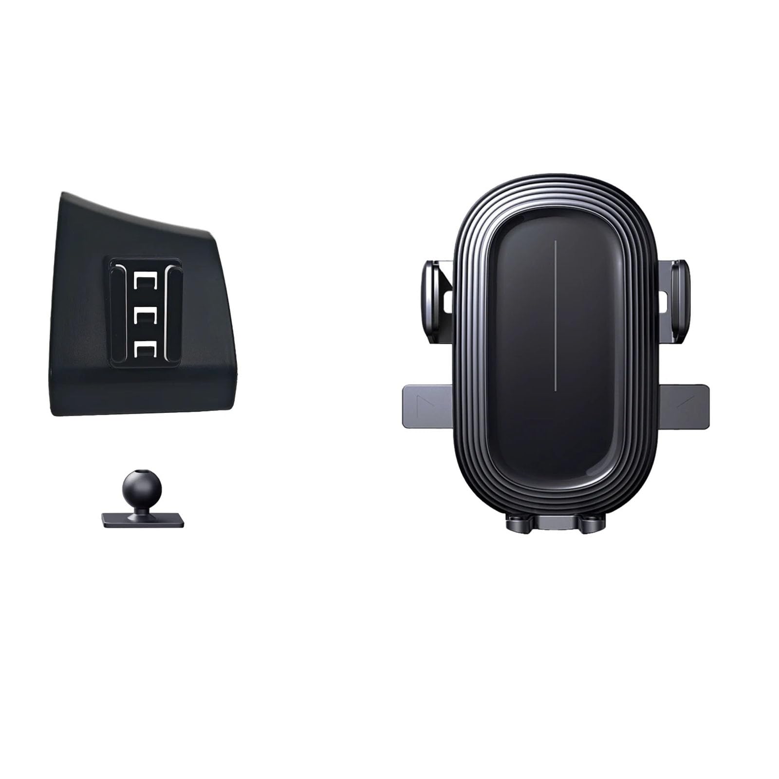 MOGFLMAN Car Phone Holder for Porsche Cayenne 2024+, LHD Car Phone Holder