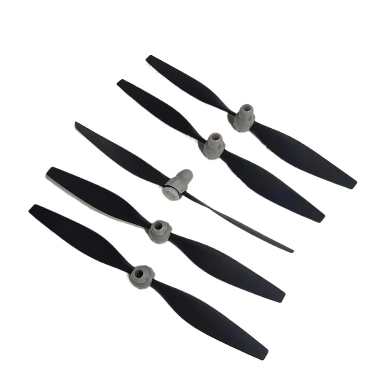 Dla Volantex RC Warbird Propeller 761-8 F4U, 761-9 Trojan T28 2 szt. Śmigła, części do samolotów zdalnie sterowanych, dla MINI, samolot RTF Ostrza zamienne do dronów(Set of five)