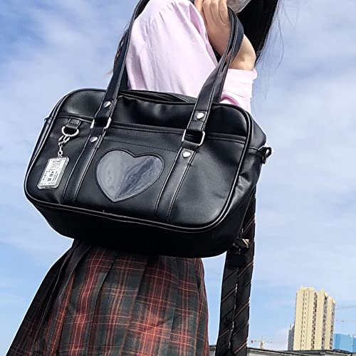 Jk Uniform Shoulder Bag Lightweight Casual Girl Lolita Luggage Handbag Large Capacity Tote Fashion School Bag2