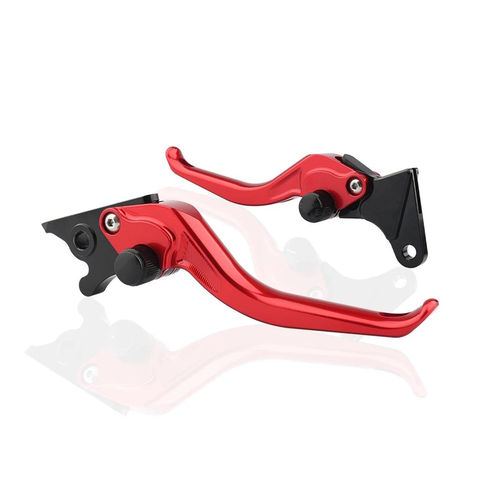 Hiopilkikg A For Yamah Aerox 155 2017-2023 Short Brake Levers Clutch Handle Set Motorcycle Ccessories Motorcycle Clutch Levermotorcycle(A)