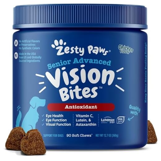 Zesty Paws Dog Eye Health Supplement