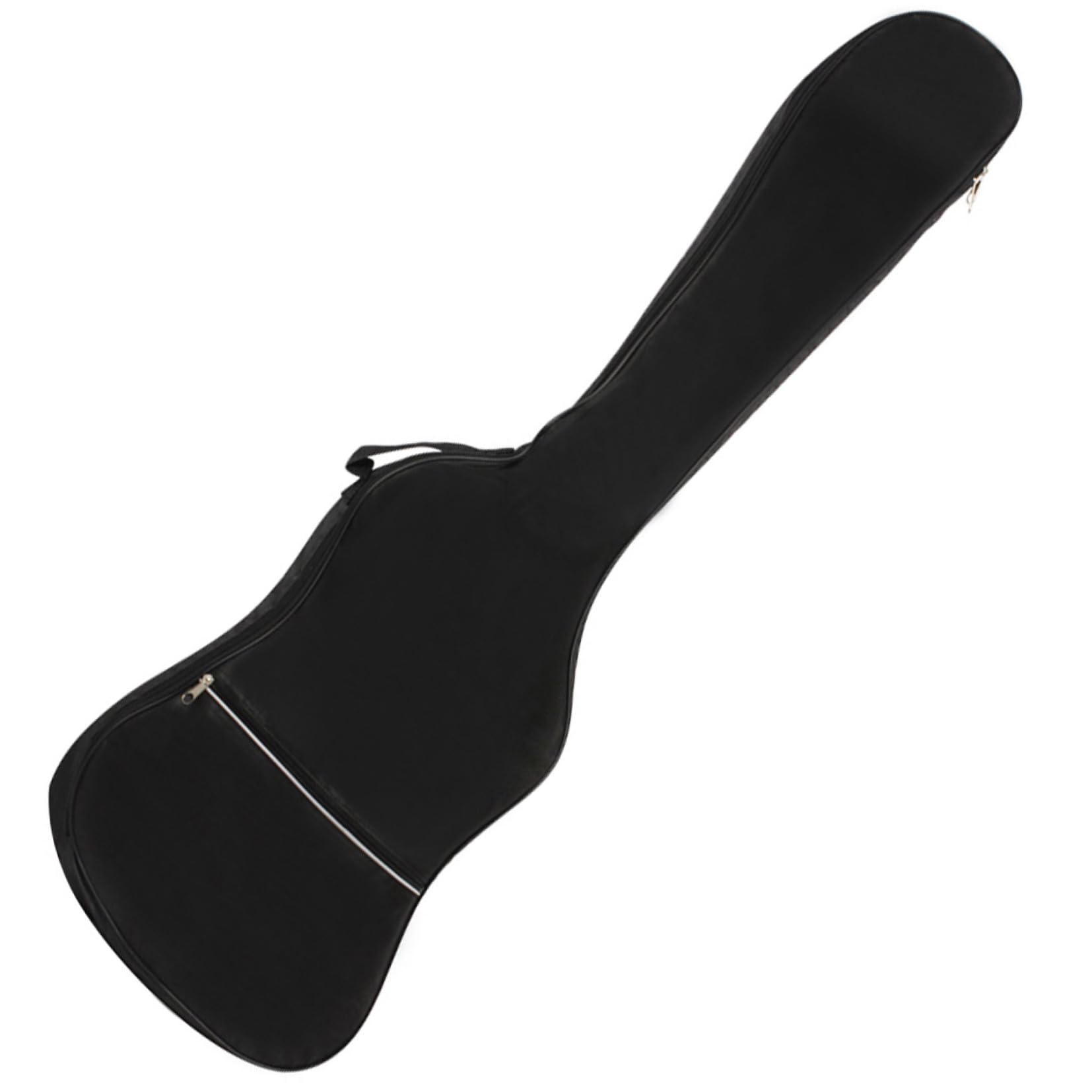 Mikikit Custodia Per Basso Elettrico Oxford Imbottito Spessa Con Maniglia e Tracolla Regolabile, Borsa Portatile Con Tasca Accessori Per Trasporto e Protezione Outdoor