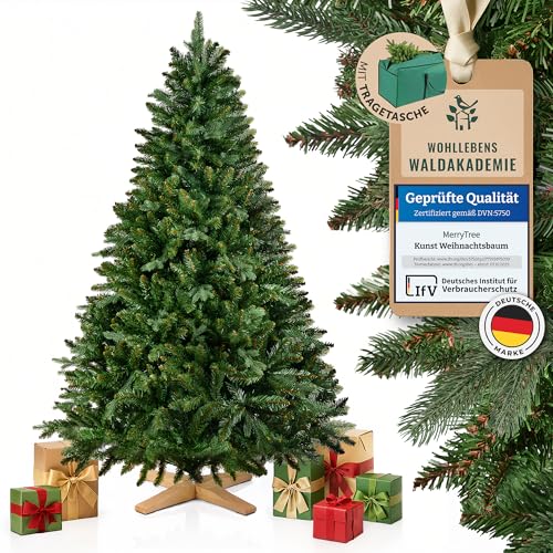 MerryTree Premium künstlicher Weihnachtsbaum 180 cm - großer...