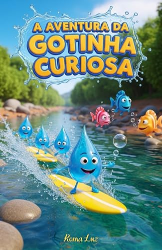 A Aventura da Gotinha Curiosa: Um livro infantil sobre o ciclo da água e a importância de cuidar do nosso planeta.
