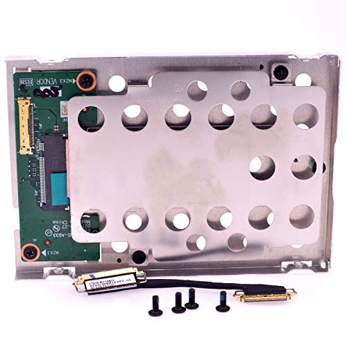 Image of Deal4GO PCIe SSD NVME M.2 to 2.5 inch Hard Drive Caddy Bracket w / HDD Cable NS-A933 Replacement for Lenovo ThinkPad T480 T470P T470 A475 A485
