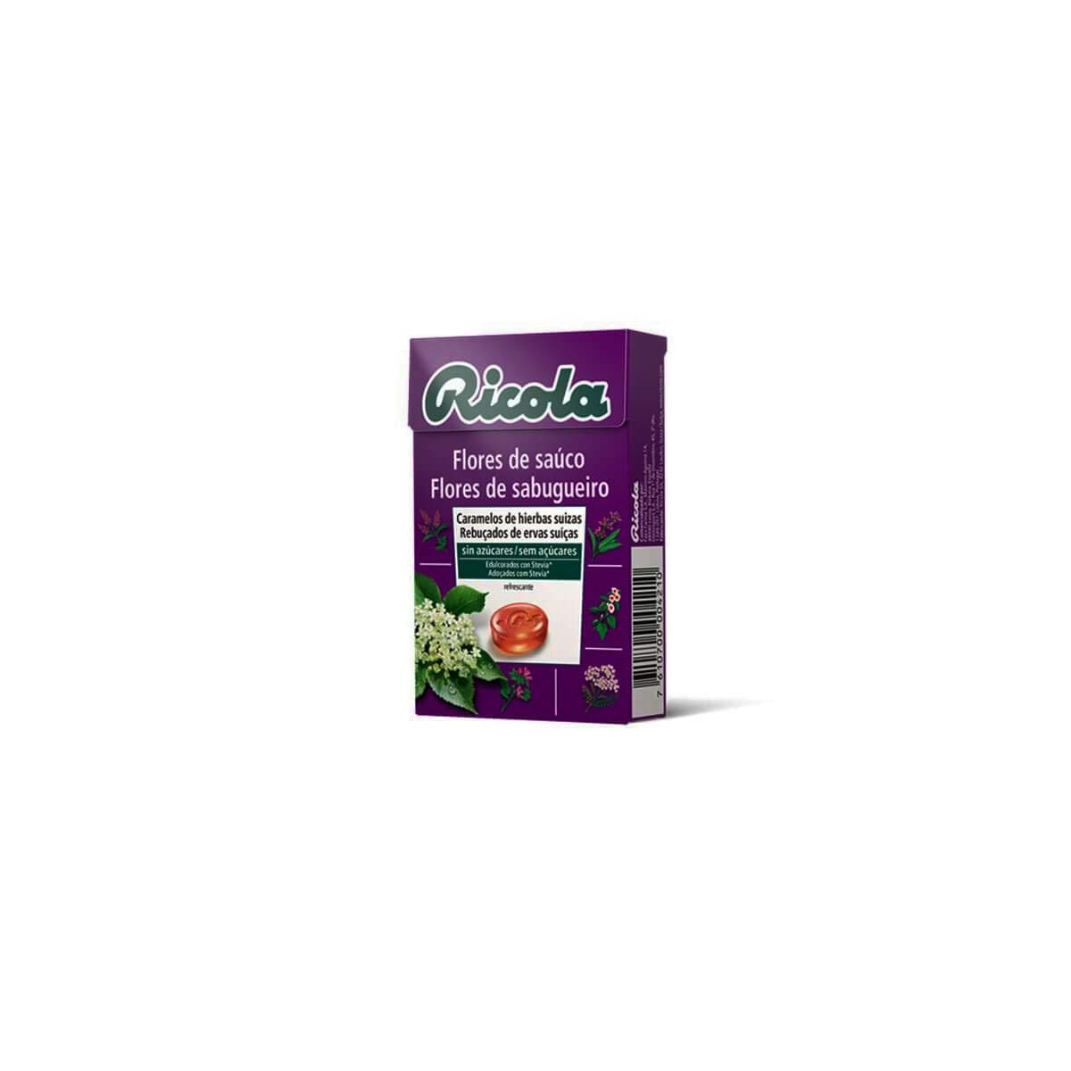 Ricola Elderberry Flowers Drops 50g